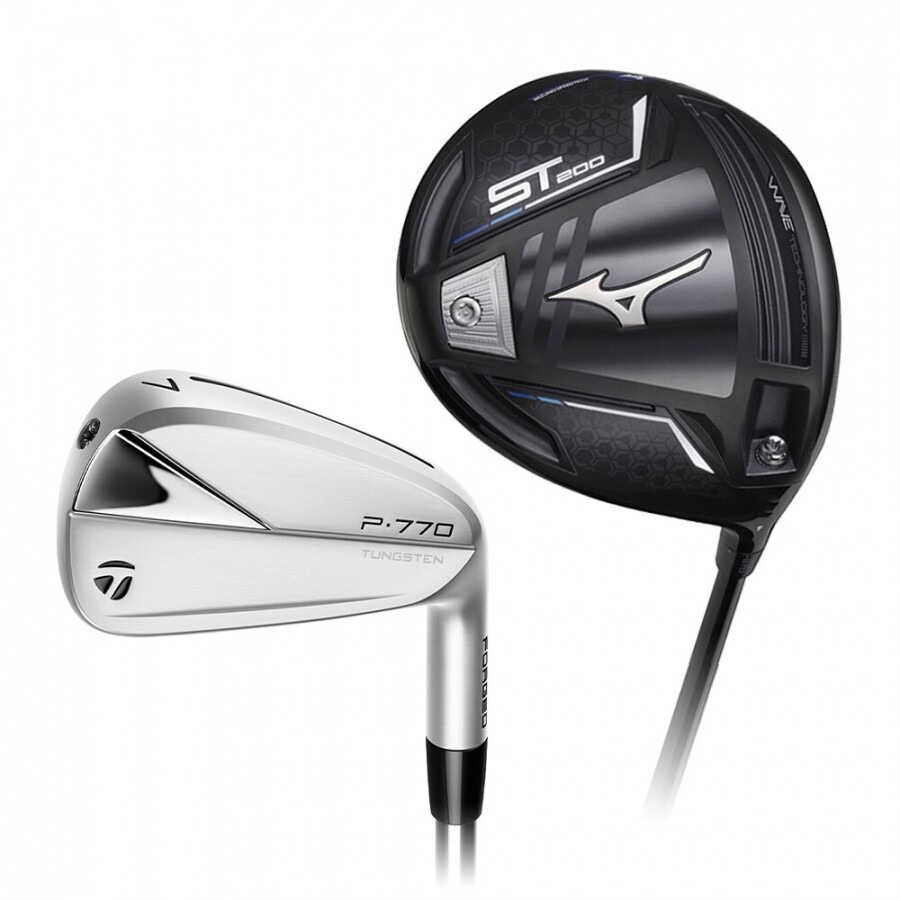 [A급리퍼브] 테일러메이드코리아 23년 P770 남성아이언세트 + 미즈노 ST 200 드라이버