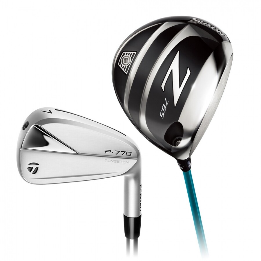 [A급리퍼브] 테일러메이드코리아 23년 P770 남성아이언세트 + 스릭슨 Z-765 드라이버