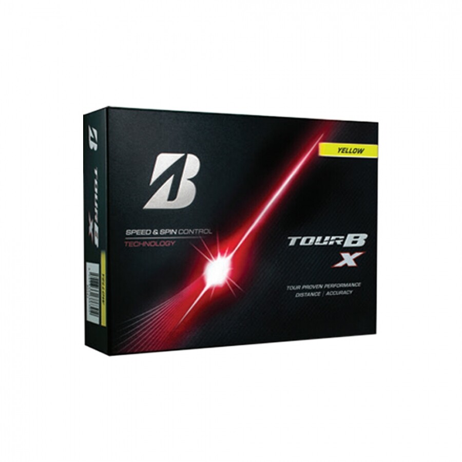 [석교상사 정품] 브릿지스톤 26년 투어비(TOUR B) X 골프공 옐로우 GF