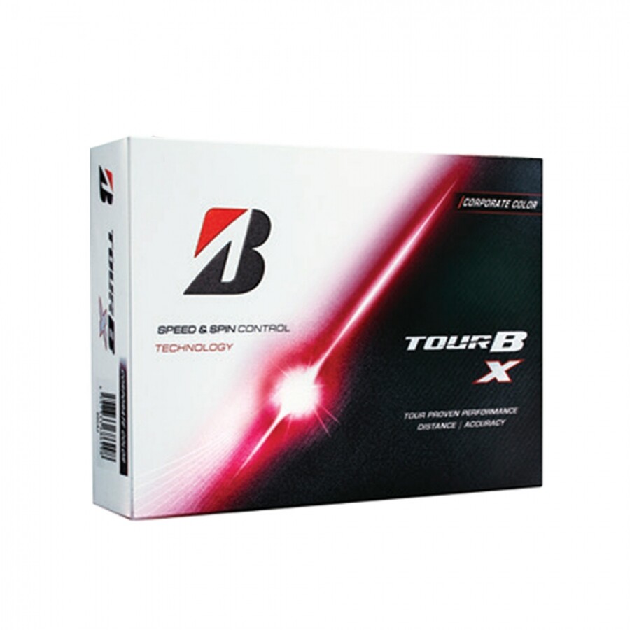 [석교상사 정품] 브릿지스톤 26년 투어비(TOUR B) X 코퍼레이트 에디션(CORPORATE EDITION) 골프공 화이트 GF