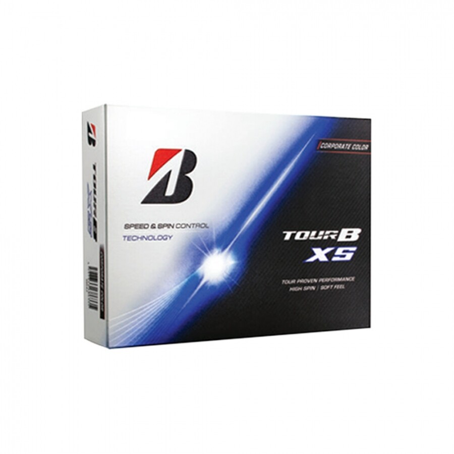 [석교상사 정품] 브릿지스톤 26년 투어비(TOUR B) XS 코퍼레이트 에디션(CORPORATE EDITION) 골프공 화이트 GF