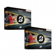 [석교상사 정품] 브릿지스톤 26년 TOUR B X 타이거 에디션(TIGER EDITION) 골프공 화이트  2개 세트 GF