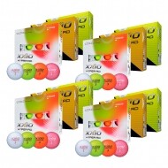 [던롭코리아정품] 2026 XXIO HYPER RD 골프공 3피스 4개 세트 GF