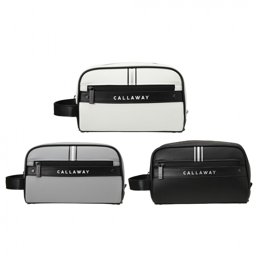 한국캘러웨이골프 26년 캘러웨이 트리플트랙 (TRIPLE TRACK) 남성용 파우치 GF