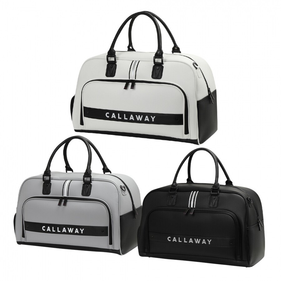 한국캘러웨이골프 26년 캘러웨이 트리플트랙 (TRIPLE TRACK) 남성용 보스턴백 GF