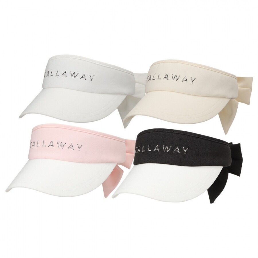 한국캘러웨이골프 26년 캘러웨이 우먼스 크리스탈 (WMS CRYMTAL) 여성용 바이저 골프모자 GF