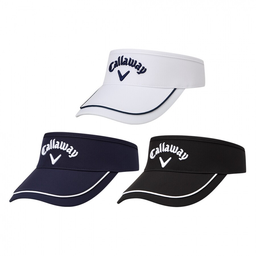한국캘러웨이골프 26년 캘러웨이 트리플트랙 (TRIPLE TRACK) 남성용 바이저 골프모자 GF