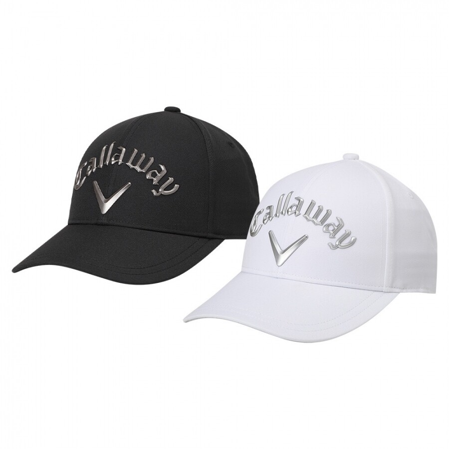 한국캘러웨이골프 26년 캘러웨이 메탈 (METAL) 남성용 골프모자 GF