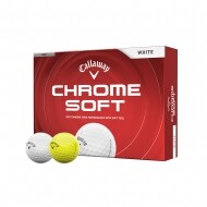 [한국캘러웨이정품] 26년 크롬소프트 골프공 (12구 3피스) GF