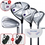 한국미즈노정품 2026년 JPX S40 여성 조합 풀세트(LP425 D+W+UT+S40 8I+SG PT) GF