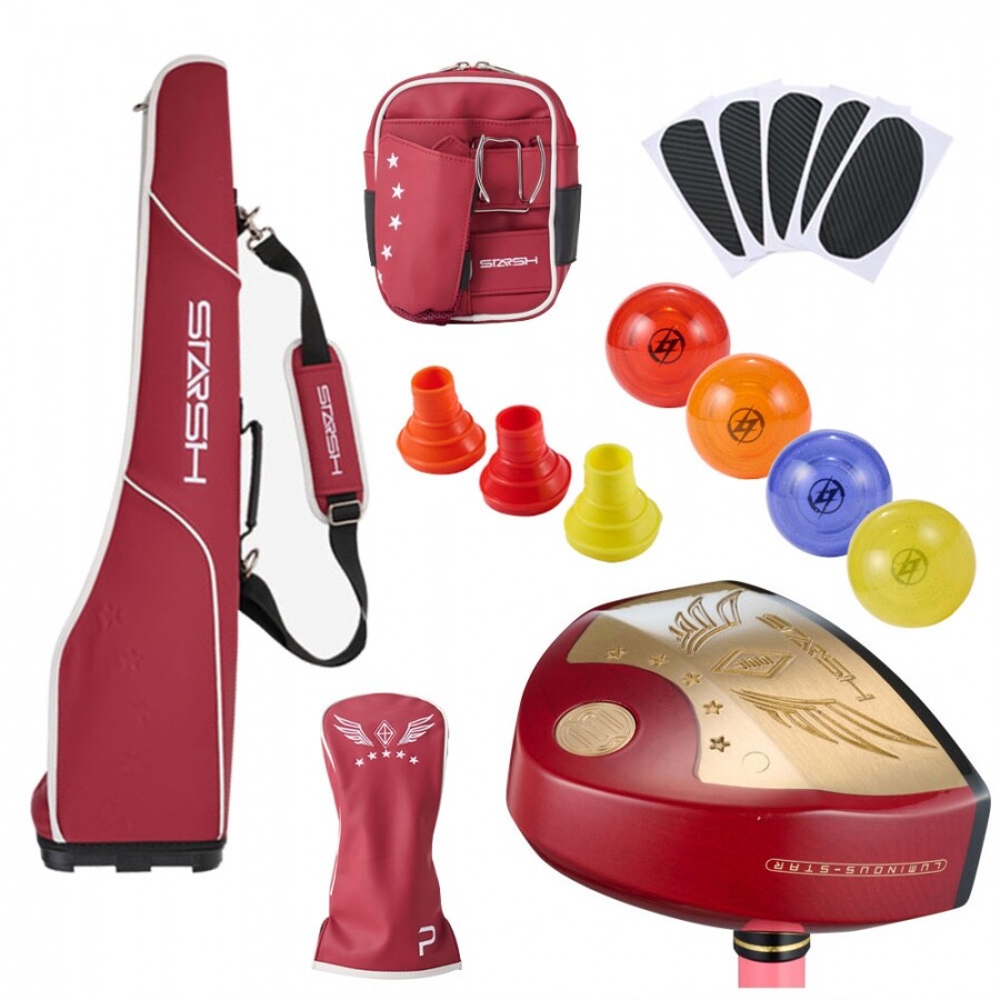 지브이투어 히스케이 스타쉬 파크골프 여성용 풀세트 GF