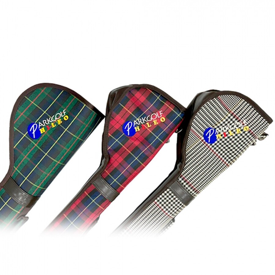 [필레오정품] 파크골프 클럽가방 체크 GF