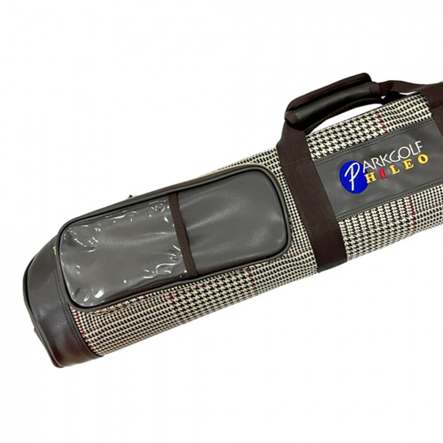 [필레오정품] 파크골프 필레오 더블백 체크 GF