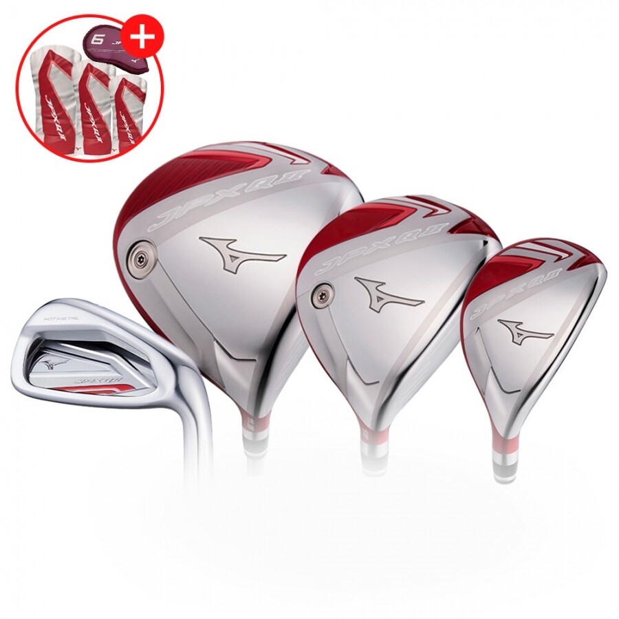 [미즈노상품권]한국미즈노정품 2026년 JPX Q Ⅱ 여성 풀세트 GF