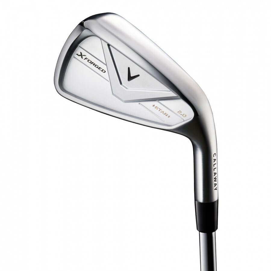 한국캘러웨이골프 26년 엑스 포지드 스타 플러스 2.0 (X FORGED STAR +) 남성용 스틸 9개 아이언세트 GF