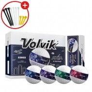 증정 [볼빅정품] 26 VOLVIC AXIA 3P K-Heritage (엑시아)골프공 GF