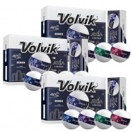 [볼빅정품] 26 VOLVIC AXIA 3P K-Heritage (엑시아)골프공 3개 세트GF