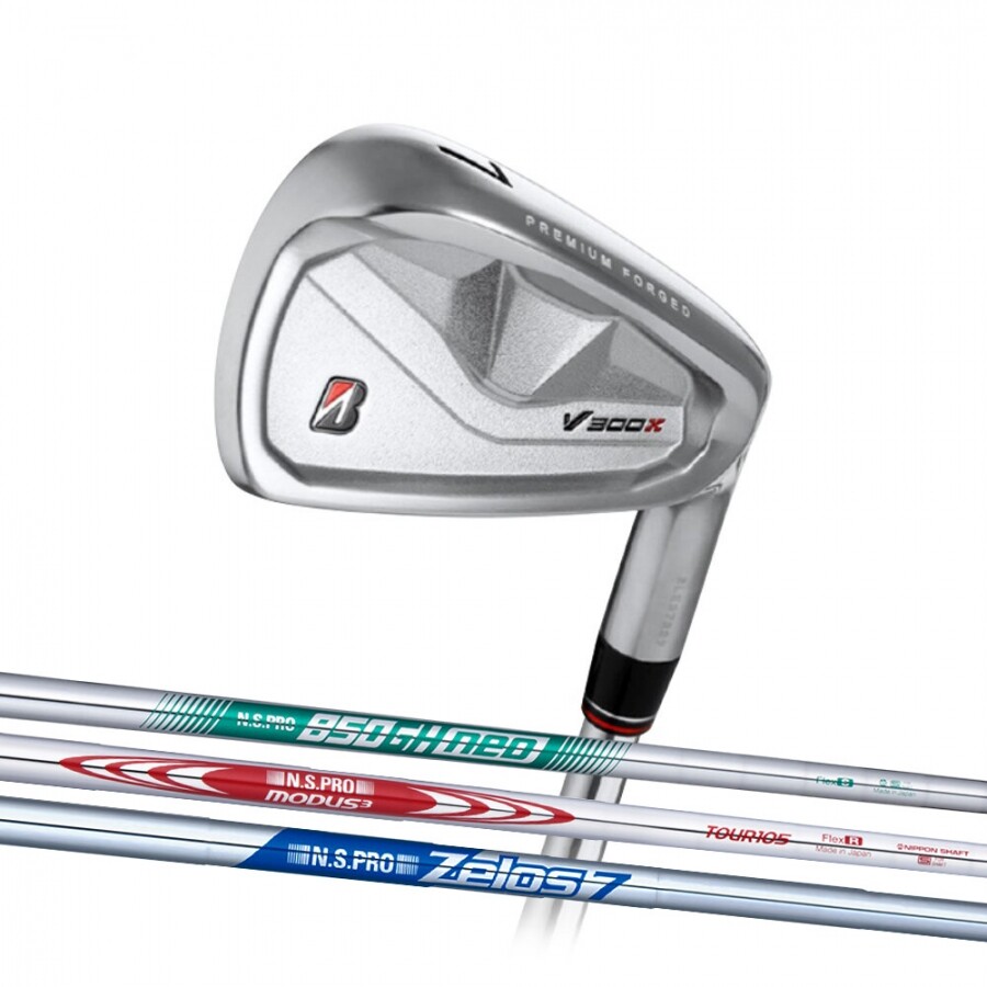 [석교상사 정품] 브릿지스톤 26년 V300 X(10세대) 8I(5-SW) 젤로스(ZELOS) 샤프트 특주
