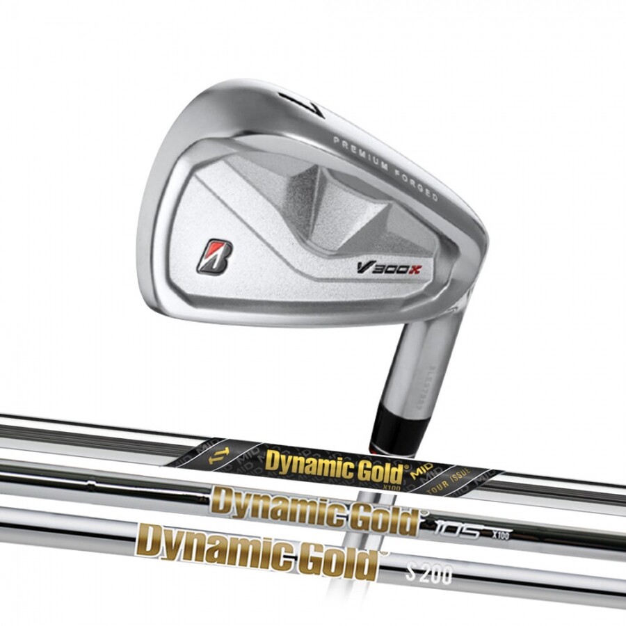 [석교상사 정품] 브릿지스톤 26년 V300 X(10세대) 8I(5-SW) 다이나믹 골드 HT(Dynamic gold HT) S200 샤프트 특주