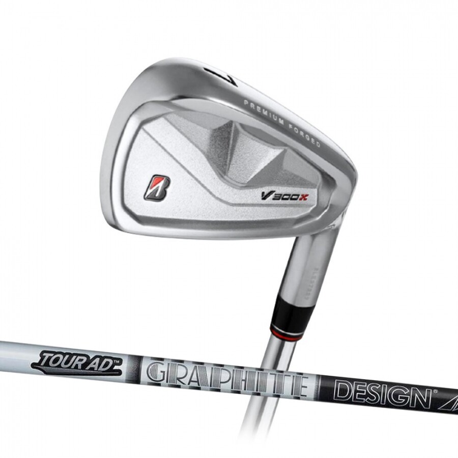 [석교상사 정품] 브릿지스톤 26년 V300 X(10세대) 8I(5-SW) 투어에이디(TOUR AD) 샤프트 특주