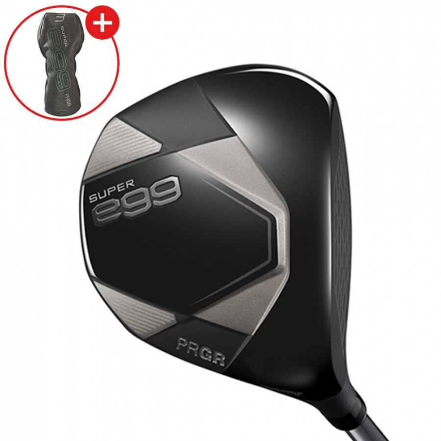 한국프로기아골프 피알지알 26년 슈퍼에그 헥사 (26 SUPER EGG HEXA) 고반발 페어웨이 우드 여성용 GF