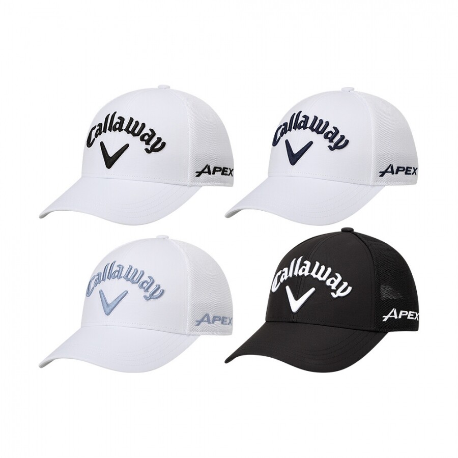 한국캘러웨이골프 26년 캘러웨이 투어 라이트 메쉬 (Tour Lite Mesh) 남성용 볼캡 GF