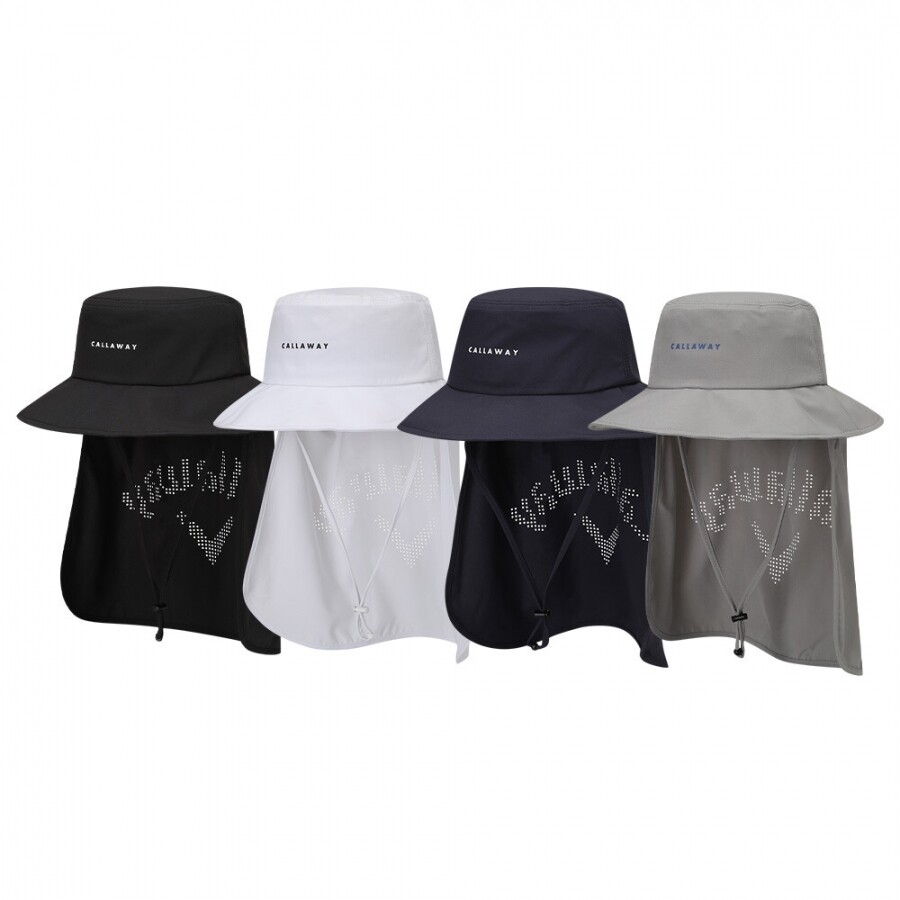 (3/30 순차 발송) 한국캘러웨이골프 26년 캘러웨이 선 쉐이드 (Sun Shade) 남성용 버킷햇 GF