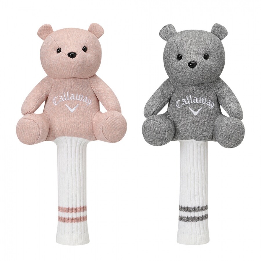 한국캘러웨이골프 26년 캘러웨이 베어 (Bear) 드라이버 헤드커버 GF