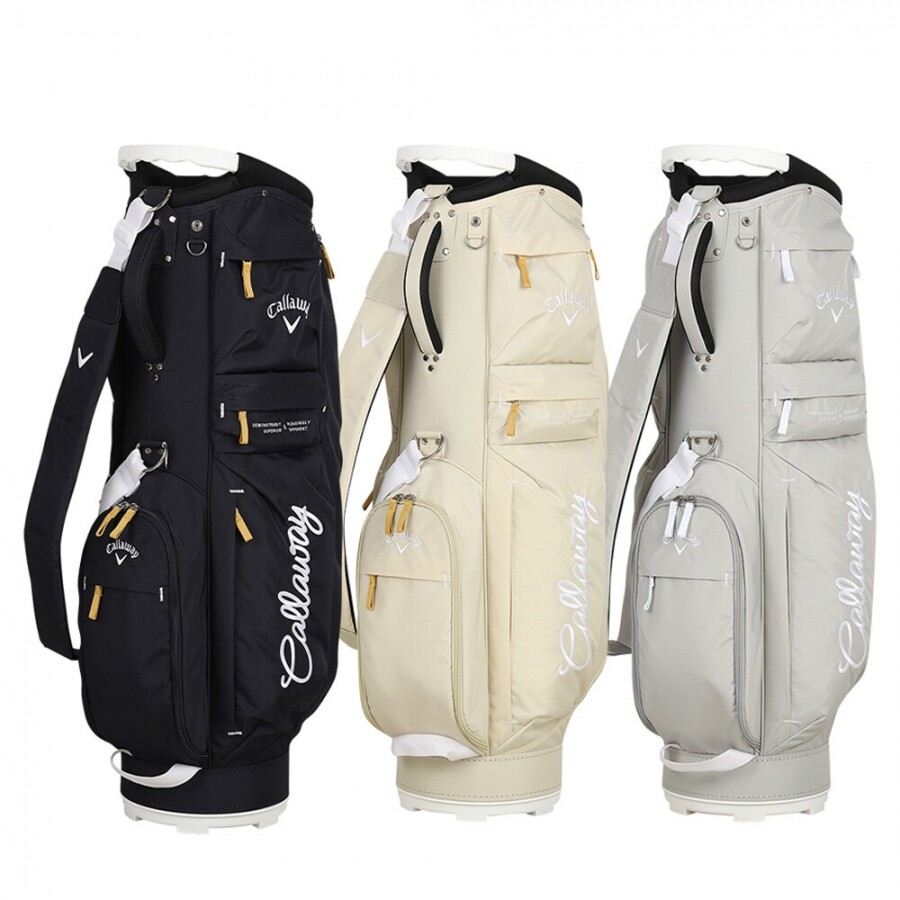 한국캘러웨이골프 26년 캘러웨이 어드벤스 (ADVANCE) 캐디백 GF