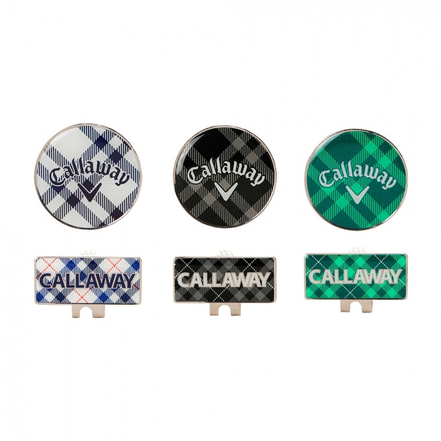 한국캘러웨이골프 26년 캘러웨이 캐주얼 (CASUAL) 볼마커 GF