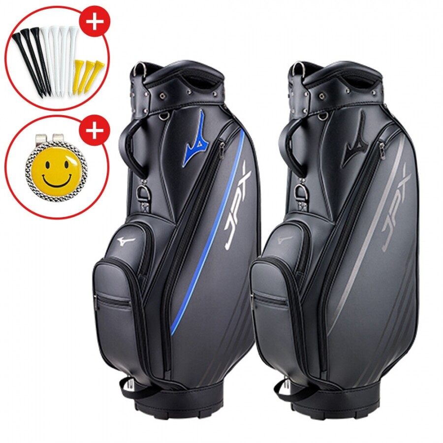 증정 한국미즈노정품 JPX 010 캐디백 GF