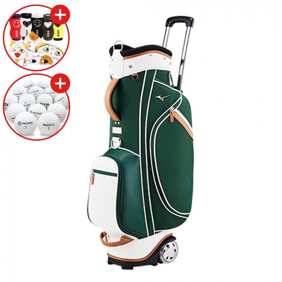 증정A 한국미즈노정품 MIZUNO PRIME LADY 캐디백 GF