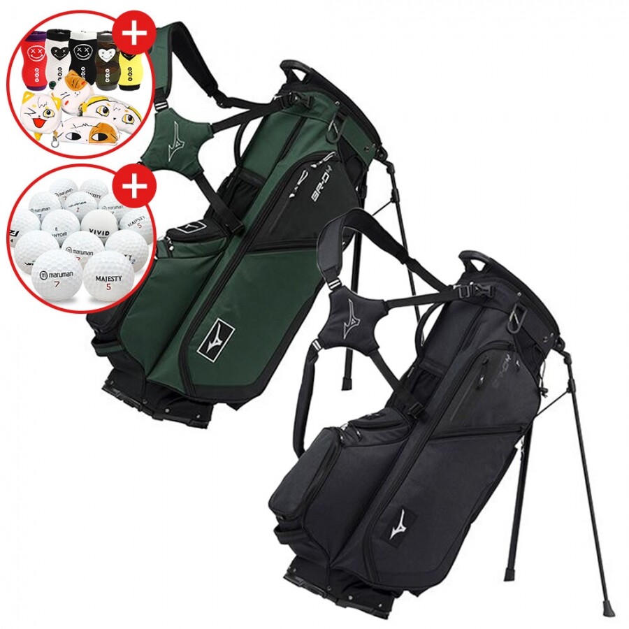 증정A 한국미즈노정품 25 BR-D4 스탠드백 GF