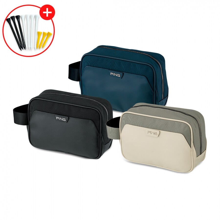 증정[삼양인터내셔날 정품] 핑 2026 용품 1단 파우치 DQ GF