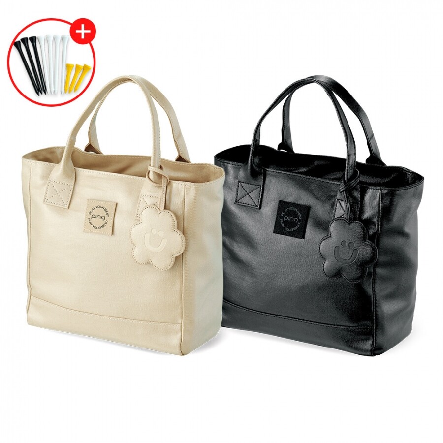 증정[삼양인터내셔날 정품] 핑 2026 용품 W GW 여성용 토트백 GF