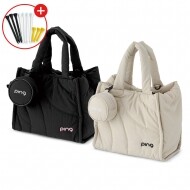 증정[삼양인터내셔날 정품] 핑 2026 용품 W SO 여성용 토트백 GF