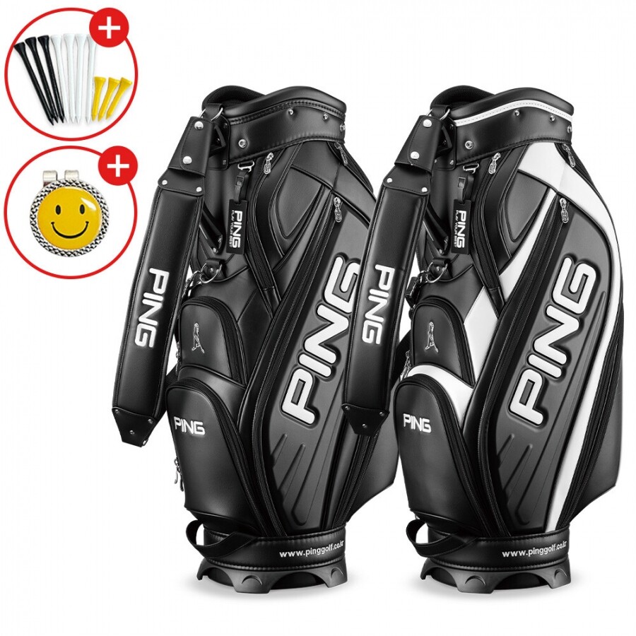 증정[삼양인터내셔날 정품] 핑 2026 Sporty MJ 캐디백 GF