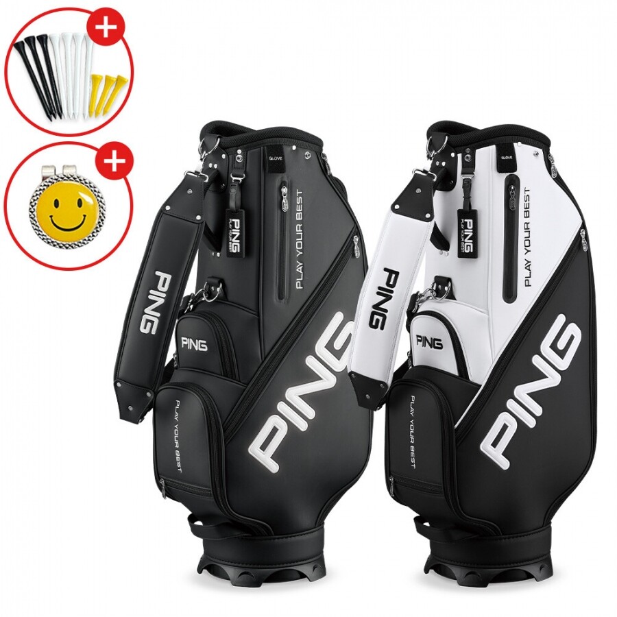 증정[삼양인터내셔날 정품] 핑 2026 Sporty GX 캐디백 GF