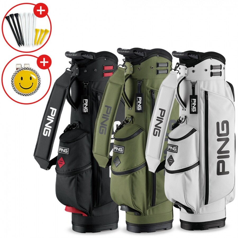 증정[삼양인터내셔날 정품] 핑 2026 Sporty LT 캐디백 GF