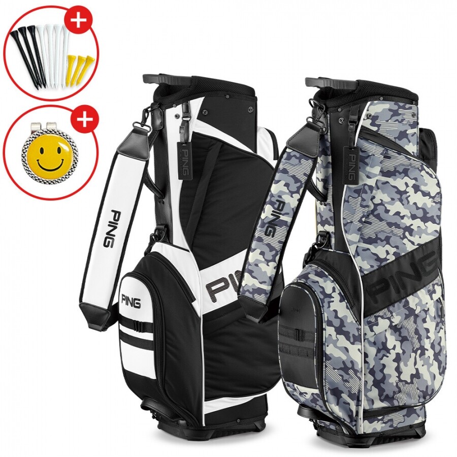 증정[삼양인터내셔날 정품] 핑 2026 Sporty LJ 캐디백 GF