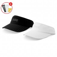 증정[삼양인터내셔날 정품] 핑 2026 여성 격자 와이드 바이저 GF