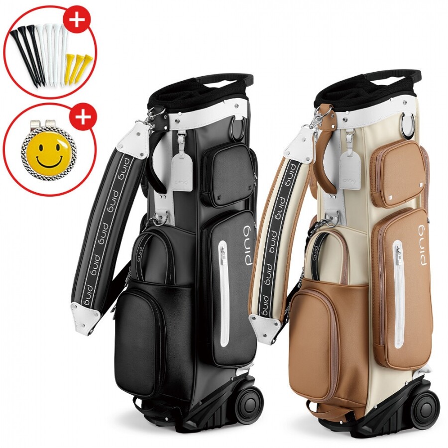 증정[삼양인터내셔날 정품] 핑 2026 Sporty EV 여성용 캐디백 GF