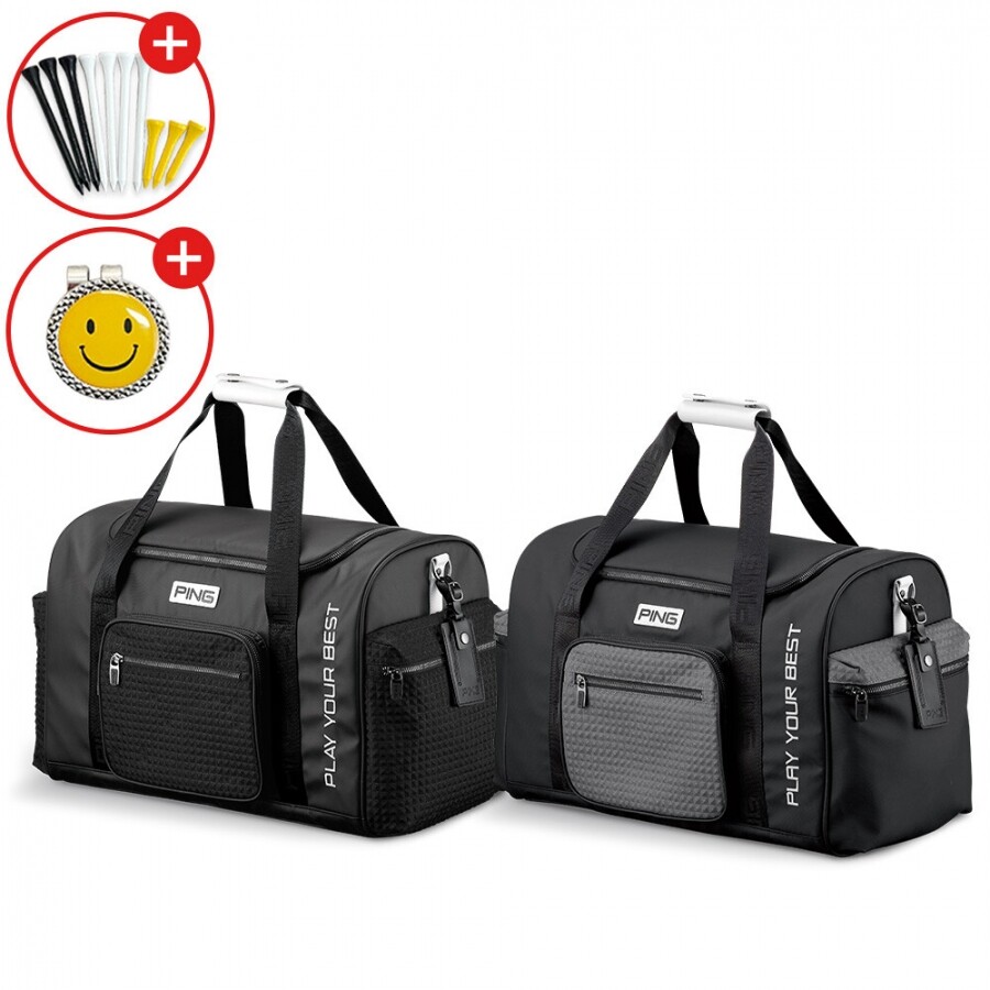 증정[삼양인터내셔날 정품] 핑 2026 SC OJ 보스턴백 GF