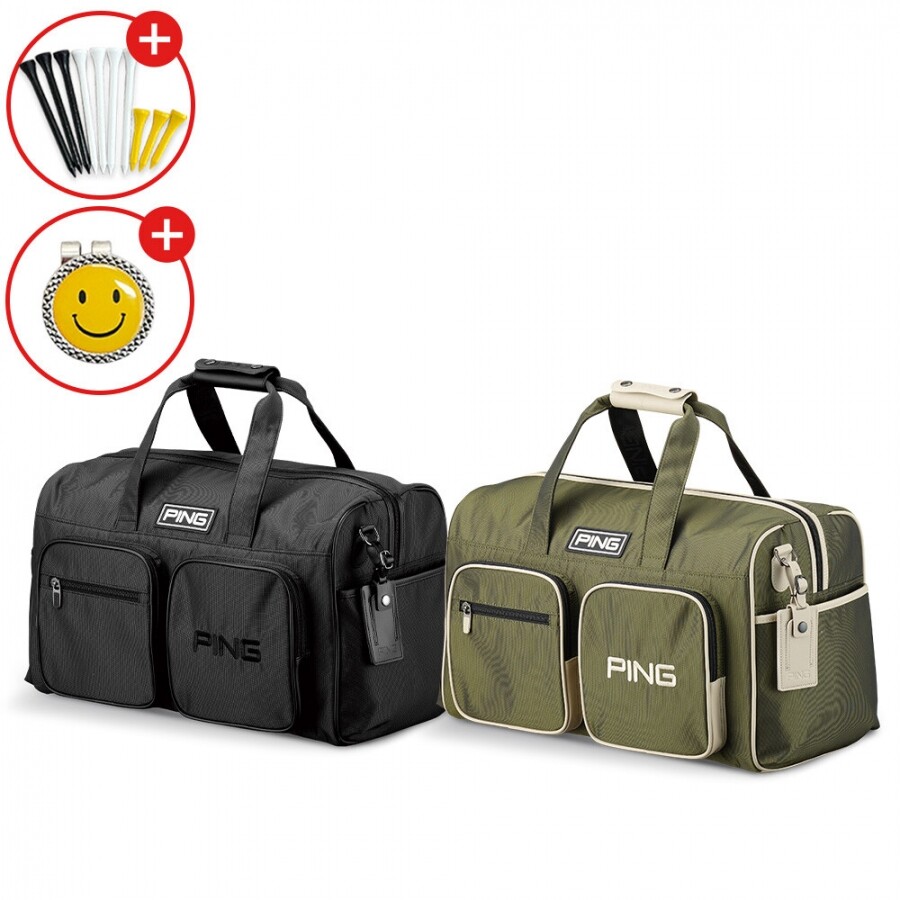 증정[삼양인터내셔날 정품] 핑 2026 SC NX2 보스턴백 GF