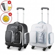 증정[삼양인터내셔날 정품] 핑 2026 W 롤링 WZ 여성용 보스턴백 GF