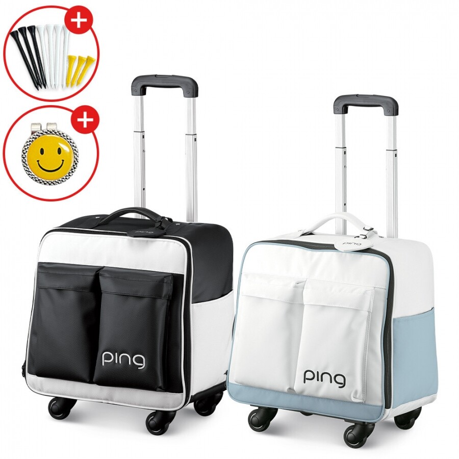 증정[삼양인터내셔날 정품] 핑 2026 W 롤링 QD 여성용 보스턴백 GF