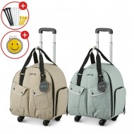 증정[삼양인터내셔날 정품] 핑 2026 W 롤링 RS 여성용 보스턴백 GF