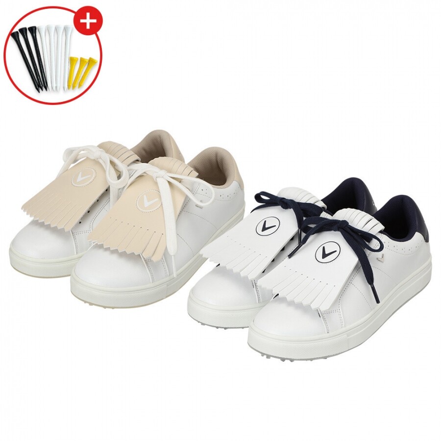 증정 한국캘러웨이골프 26년 캘러웨이 선셋 (Sunset) 여성용 스파이크리스 골프화 GF