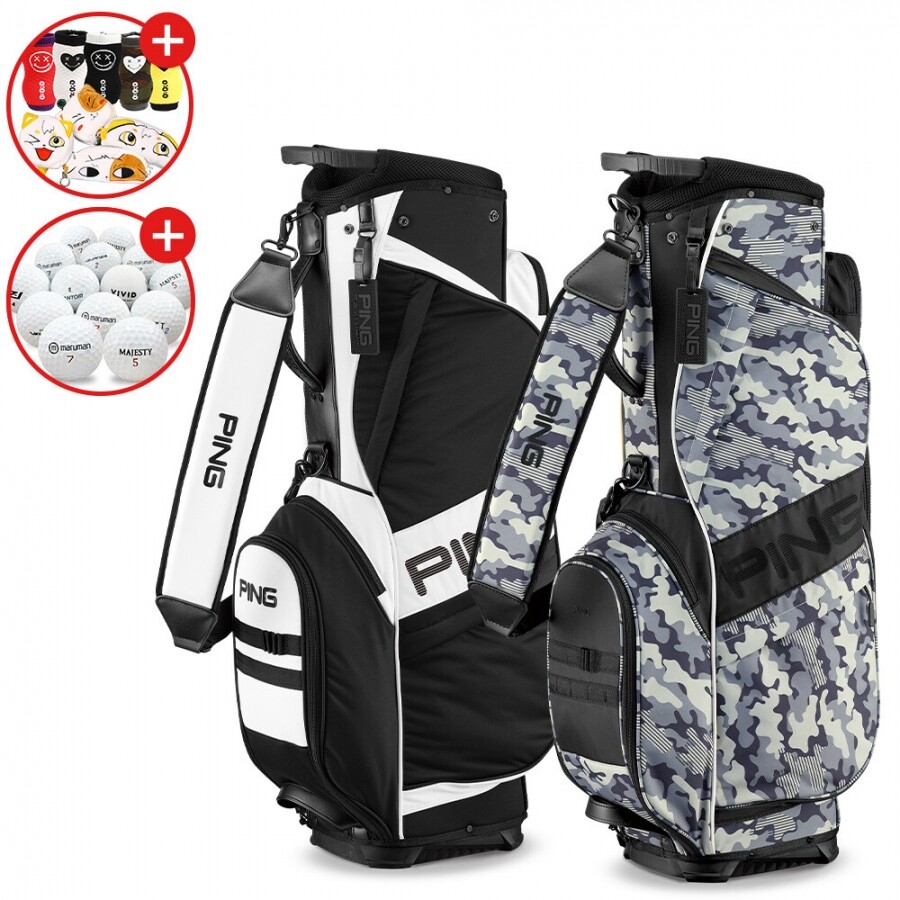 증정A[삼양인터내셔날 정품] 핑 2026 Sporty LJ 캐디백 GF