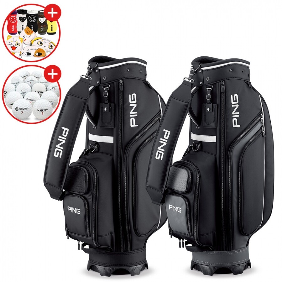 증정A[삼양인터내셔날 정품] 핑 2026 SC OJ 캐디백 GF